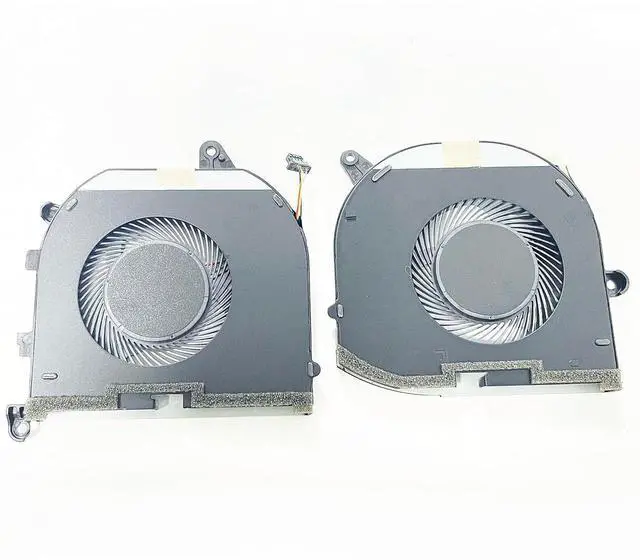 Alt view image 2 of 6 - CPU+GPU Cooling Fan Replacement for Dell XPS 15 7590 | Precision 5540 M5540 Series F01PX V9H8N 0F01PX 0V9H8N