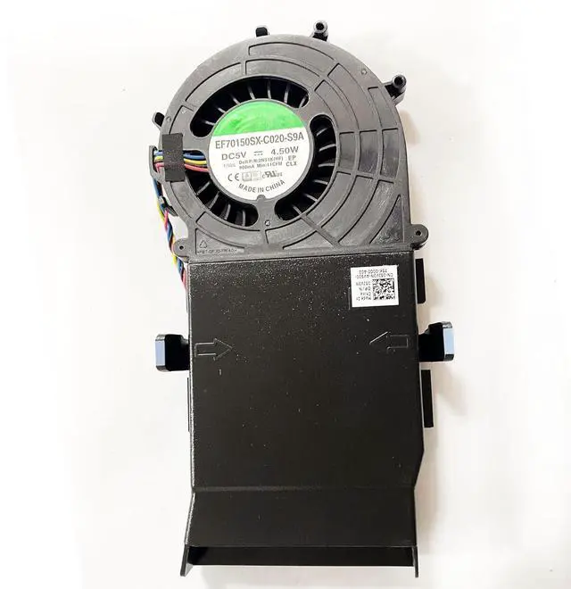 Alt view image 2 of 2 - CPU Cooling Fan Replacement for Dell Optiplex 3020M 3040M 3060M | 7040M 7050M 7060M 7070M 9020M Mini 08M4GF 5JV3N CPU Revolution 02N51K KSB0705HB-A 2N51K-A01 PVB070E05N-P02 EF70150SX-C020-S9A