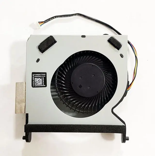Main image of DM Desktop Mini PC Cooling Fan Replacement for HP Prodesk 400 G6 405 G6 600 G6 Elitedesk 800 G6 TPC-Q072-DM L90295-001 MG75091V1-C070-S9A DFS2009121E0T FM6J