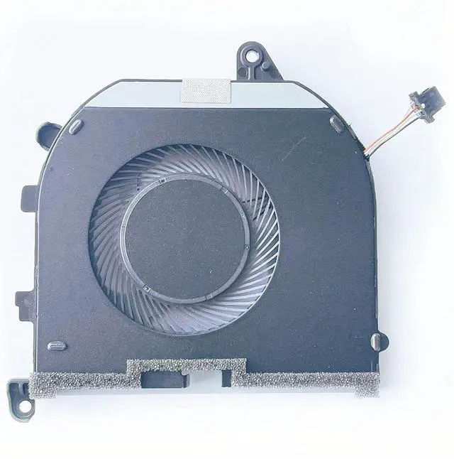 Alt view image 6 of 6 - CPU+GPU Cooling Fan Replacement for Dell XPS 15 7590 | Precision 5540 M5540 Series F01PX V9H8N 0F01PX 0V9H8N