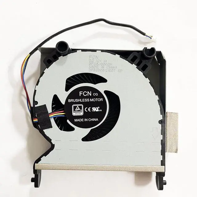 Alt view image 2 of 2 - DM Desktop Mini PC Cooling Fan Replacement for HP Prodesk 400 G6 405 G6 600 G6 Elitedesk 800 G6 TPC-Q072-DM L90295-001 MG75091V1-C070-S9A DFS2009121E0T FM6J