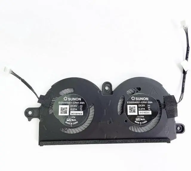 Main image of CPU Cooling Fan Replacement for Dell XPS 13 9380 7390 0980WH | ND55C19-19A14 DC5V Laptop Fan 980WH