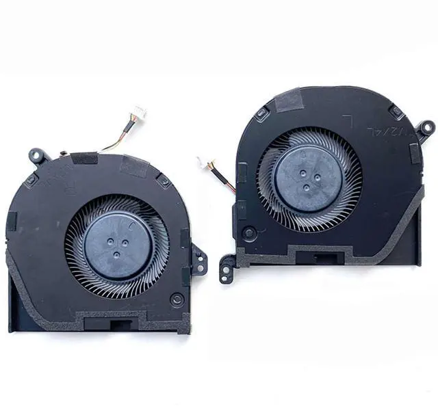 Main image of CPU+GPU Cooling Fan Replacement for Dell XPS 15 9500 9510 Precision 5550 09RK6 DJH35 2020 Year EG50050S1-CG30-S9A EG50050S1-CG00-S9A DC5V 009RK6 0DJH35