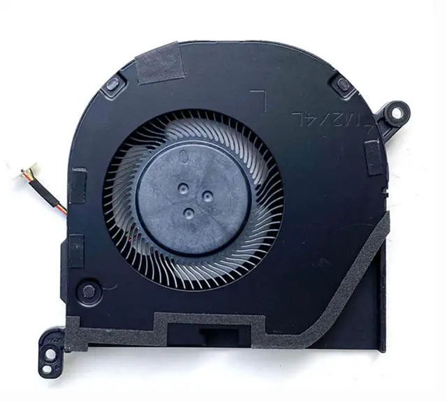 Alt view image 3 of 4 - CPU+GPU Cooling Fan Replacement for Dell XPS 15 9500 9510 Precision 5550 09RK6 DJH35 2020 Year EG50050S1-CG30-S9A EG50050S1-CG00-S9A DC5V 009RK6 0DJH35