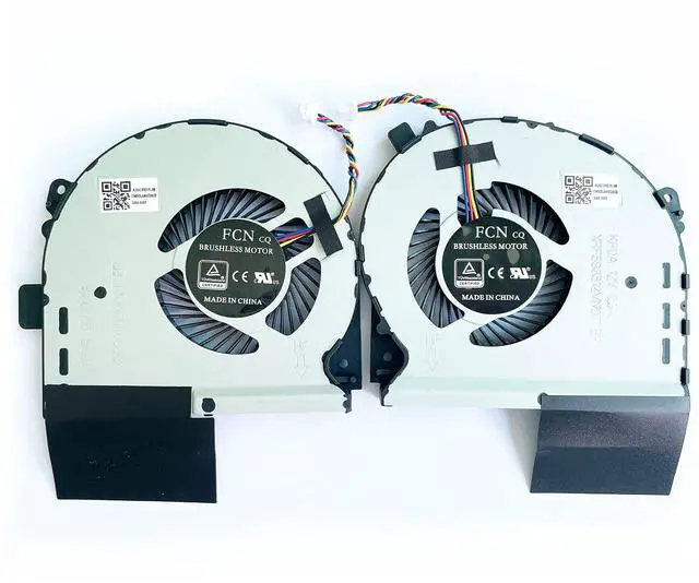 Main image of CPU+GPU Cooling Fan Replacement for ASUS ROG Strix GL703 12V | GL703GS GL703GM GL703GS-DS74 GL703GM-DS74 GL703GM-NS73 Series DFS593512MN0T FK08 DFS601712M00T FK0A