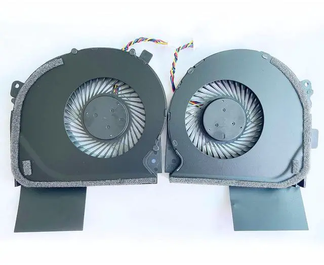 Alt view image 2 of 6 - CPU+GPU Cooling Fan Replacement for ASUS ROG Strix GL703 12V | GL703GS GL703GM GL703GS-DS74 GL703GM-DS74 GL703GM-NS73 Series DFS593512MN0T FK08 DFS601712M00T FK0A