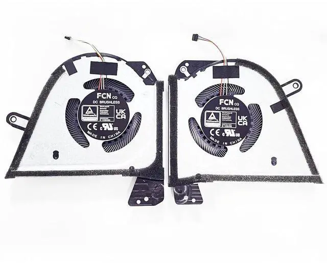 Main image of CPU+GPU Cooling Fan Replacement for ASUS ROG Zephyrus M16 (2022) GU603Z 12V | GU603ZE GU603ZX GU603ZM GU603ZW Series 13NR08R0T02011 FP9R 13NR08R0T03011 FP9Q