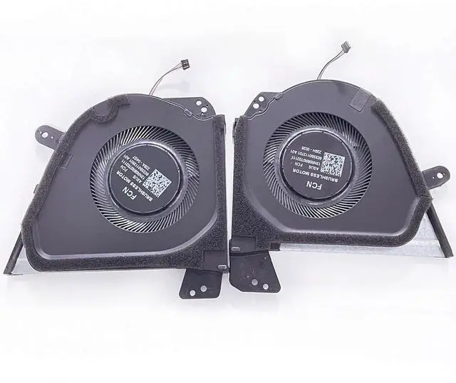 Alt view image 2 of 6 - CPU+GPU Cooling Fan Replacement for ASUS ROG Zephyrus M16 (2022) GU603Z 12V | GU603ZE GU603ZX GU603ZM GU603ZW Series 13NR08R0T02011 FP9R 13NR08R0T03011 FP9Q