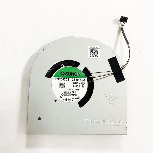 Alt view image 6 of 6 - CPU+GPU Cooling Fan Replacement for Dell Precision 7550 7560