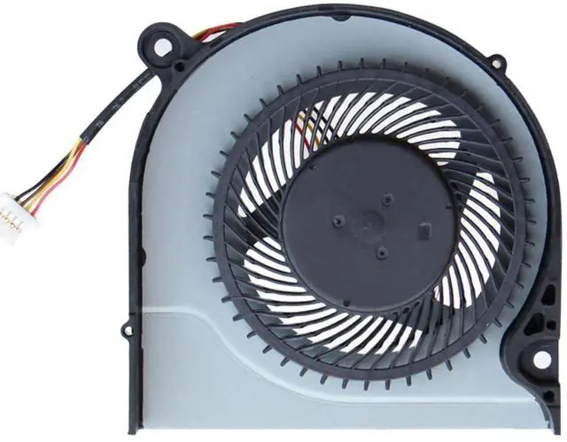 Alt view image 2 of 4 - CPU Cooling Fan Replacement for Acer Nitro 5 AN515-41 AN515-42 | AN515-51 AN515-52 AN515-53 Predator Helios 300 G3-571 G3-572 G3-573 G3-571G PH315-51 PH317-52 DFS541105FC0T FJN1
