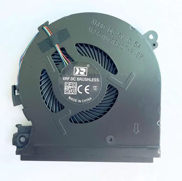 Alt view image 3 of 6 - CPU+GPU Cooling Fan Replacement for HP Spectre X360 15-CH | 15-CH000 15-CH011DX 15-CH011NR 15-CH075NR 15-CH008CA Series NS75C00-17J22 NS75C00-17J21 L17605-001 L17606-001