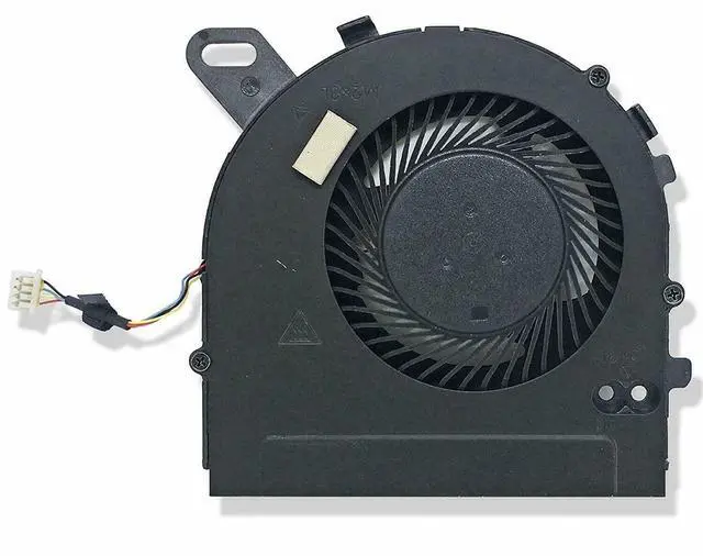 Alt view image 2 of 3 - New CPU Cooling Fan Replacement for Dell Inspiron 15 7560 7572 Vostro 5468 5568 DC28000ICR0 0W0J85 W0J85