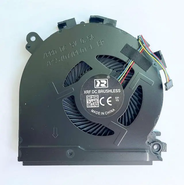 Alt view image 5 of 6 - CPU+GPU Cooling Fan Replacement for HP Spectre X360 15-CH | 15-CH000 15-CH011DX 15-CH011NR 15-CH075NR 15-CH008CA Series NS75C00-17J22 NS75C00-17J21 L17605-001 L17606-001