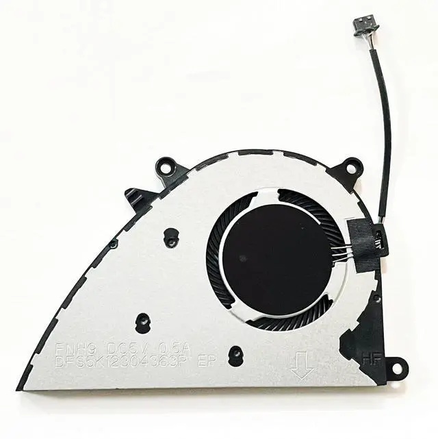 Main image of CPU Cooling Fan Replacement for HP ProBook 470 G8 G9 Envy 17-CN 17-DN 17-CP | 17-CN0010NR 17-CP0035CL Series BAPA0906R5HY005 M50402-001 FNH9