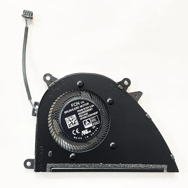 Alt view image 2 of 2 - CPU Cooling Fan Replacement for HP ProBook 470 G8 G9 Envy 17-CN 17-DN 17-CP | 17-CN0010NR 17-CP0035CL Series BAPA0906R5HY005 M50402-001 FNH9