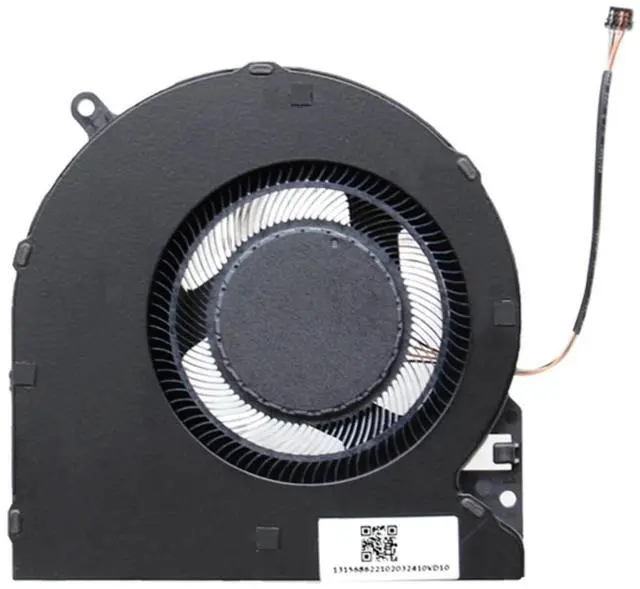 Alt view image 5 of 5 - CPU+GPU Cooling Fan Replacement for Razer Blade 15 2021 Edition RZ09-0367 | DFS5K123043635, DFS5K121144645, FNDX, FNDY