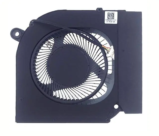 Alt view image 4 of 6 - CPU+GPU Cooling Fan Replacement for Acer Predator Helios 300 PH315-54 DC5V | PH317-53 PH315-53(2020) AN515-57 AN515-56 AN515-55 AN515-45 AN515-44 AN517-54 AN517-52 AN517-41 AN715-53 Fan FML9 FMAQ