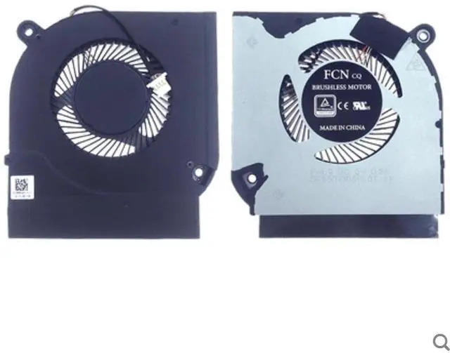 Alt view image 2 of 6 - CPU+GPU Cooling Fan Replacement for Acer Predator Helios 300 PH315-54 DC5V | PH317-53 PH315-53(2020) AN515-57 AN515-56 AN515-55 AN515-45 AN515-44 AN517-54 AN517-52 AN517-41 AN715-53 Fan FML9 FMAQ