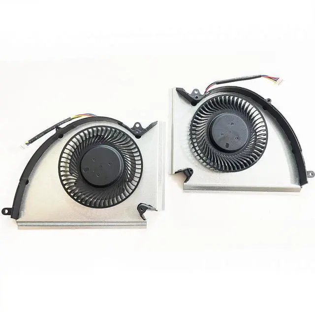 Main image of CPU + GPU Cooling Fan for MSI GE76 GP76 WE76 MS-17K1 MS-17K2 MS-17K3 | PABD1A010SHL-N452 PABD1A010SHR-N451 DC12V 0.6A Fan