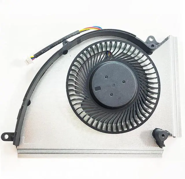 Alt view image 3 of 6 - CPU + GPU Cooling Fan for MSI GE76 GP76 WE76 MS-17K1 MS-17K2 MS-17K3 | PABD1A010SHL-N452 PABD1A010SHR-N451 DC12V 0.6A Fan