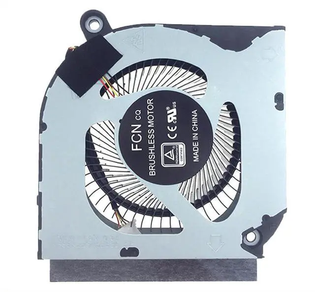 Alt view image 2 of 5 - CPU + GPU Cooling Fan Replacement for Acer Predator AN515-55 | AN515-44 AN515-56 AN515-57 AN515-45 AN517-41 AN517-52 AN517-53 AN517-54 N20C1 AN715-52 Series DC5V 0.5A FMAQ FML9