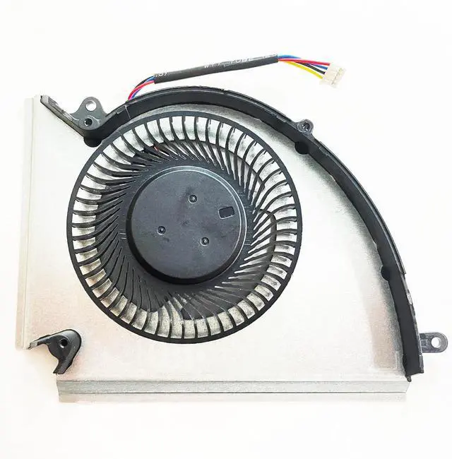 Alt view image 5 of 6 - CPU + GPU Cooling Fan for MSI GE76 GP76 WE76 MS-17K1 MS-17K2 MS-17K3 | PABD1A010SHL-N452 PABD1A010SHR-N451 DC12V 0.6A Fan