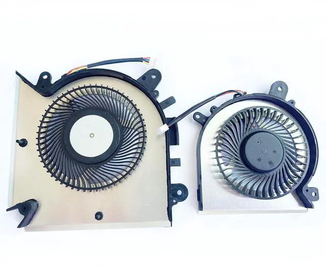 Main image of New CPU+GPU Cooling Fan Replacement for MSI GF63 GF65 Thin MS-16R1 MS-16R2 MS-16R3 MS-16R5 WF65 PABD08008SH N413 PAAD06015SL N433