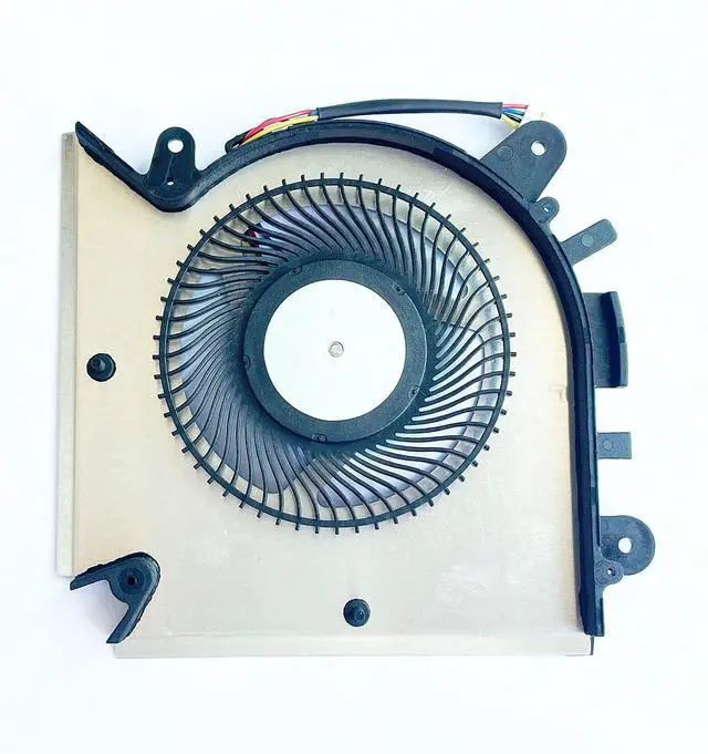 Alt view image 5 of 6 - New CPU+GPU Cooling Fan Replacement for MSI GF63 GF65 Thin MS-16R1 MS-16R2 MS-16R3 MS-16R5 WF65 PABD08008SH N413 PAAD06015SL N433