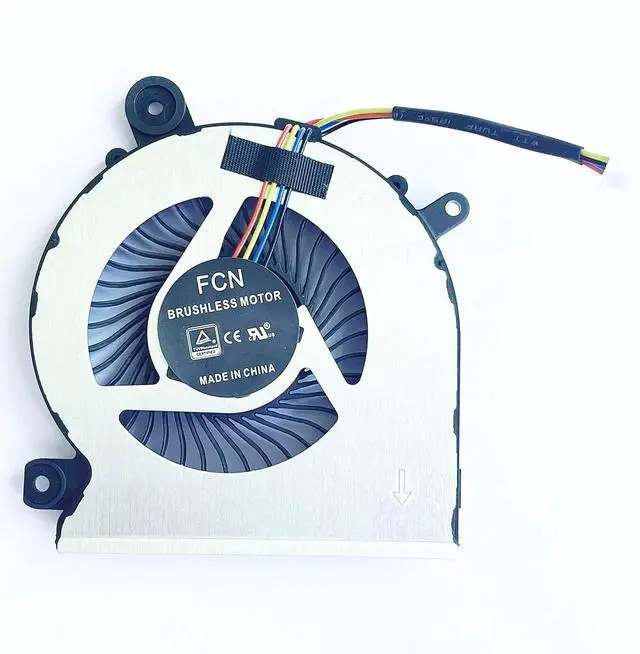 Alt view image 3 of 6 - New CPU+GPU Cooling Fan Replacement for MSI GF63 GF65 Thin MS-16R1 MS-16R2 MS-16R3 MS-16R5 WF65 PABD08008SH N413 PAAD06015SL N433