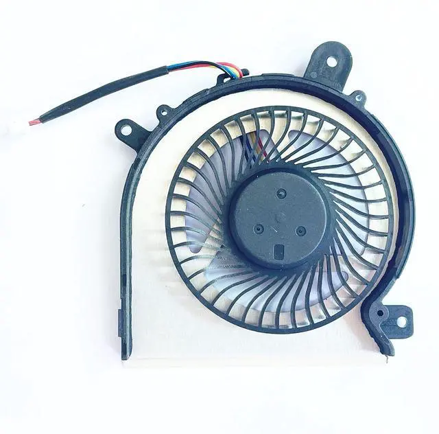 Alt view image 4 of 6 - New CPU+GPU Cooling Fan Replacement for MSI GF63 GF65 Thin MS-16R1 MS-16R2 MS-16R3 MS-16R5 WF65 PABD08008SH N413 PAAD06015SL N433