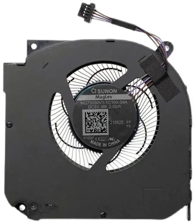 Main image of CPU Cooling Fan for THER7GM7Z0-1411 GM7ZG0M MECHREVO Z3 Pro MG75090V1-1C100-S9A