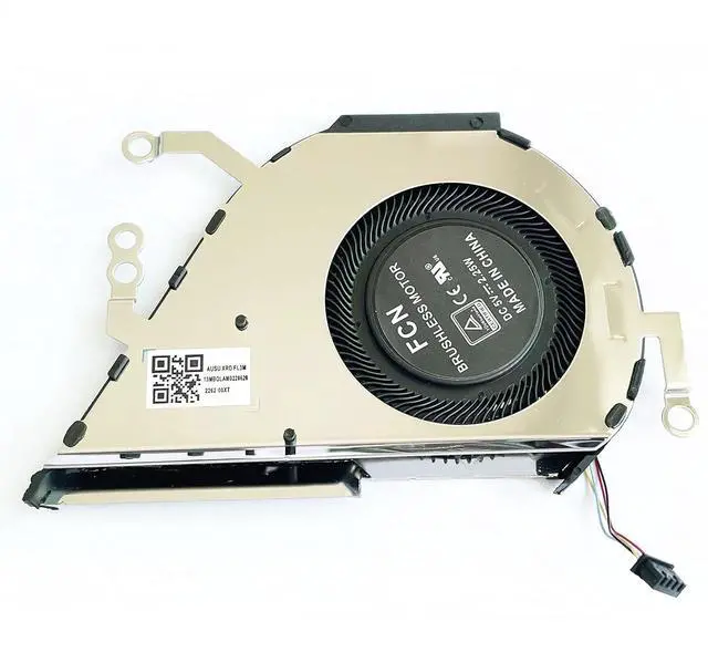 Main image of New CPU Cooling Fan Compatible with ASUS Vivibook 14 Y406U Y406F Y406UA X420U X420UA X420UQ X420UR X420UN R459FA Series 13NB0LA0M02111 DFS5K121154912 FL3M