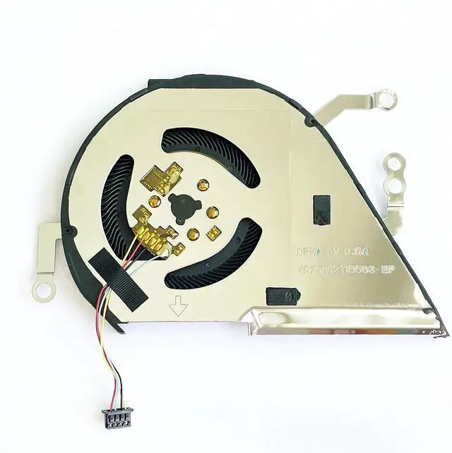 Alt view image 2 of 4 - New CPU Cooling Fan Compatible with ASUS Vivibook 14 Y406U Y406F Y406UA X420U X420UA X420UQ X420UR X420UN R459FA Series 13NB0LA0M02111 DFS5K121154912 FL3M