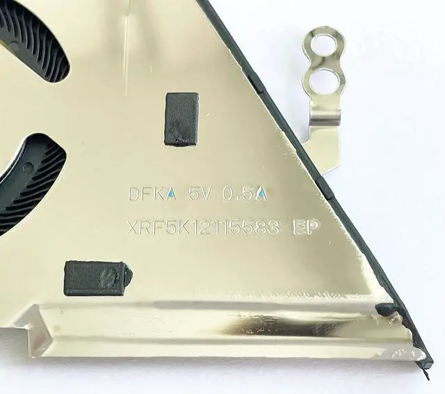 Alt view image 4 of 4 - New CPU Cooling Fan Compatible with ASUS Vivibook 14 Y406U Y406F Y406UA X420U X420UA X420UQ X420UR X420UN R459FA Series 13NB0LA0M02111 DFS5K121154912 FL3M