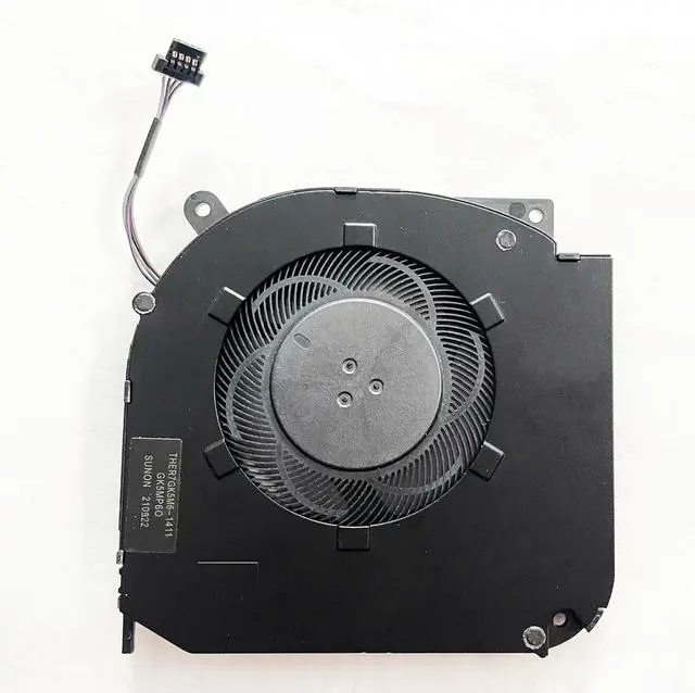 Main image of CPU Cooling Fan Replacement for TongFang THER7GK5M6-1411 | GK5MP6O Maingear Vector Pro MG-VCP17 EG75070S1-1C100-S9A