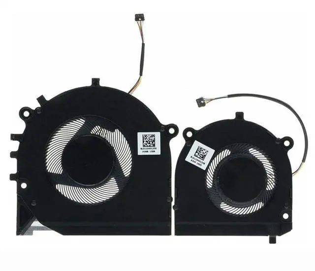 Main image of New CPU+GPU Cooling Fan Replacement for Lenovo ThinkBook 13s-IWL 13s-IML K3-IWL S540-13IWL Series DFS5K123043630 FLDU DFS150305140T FL03