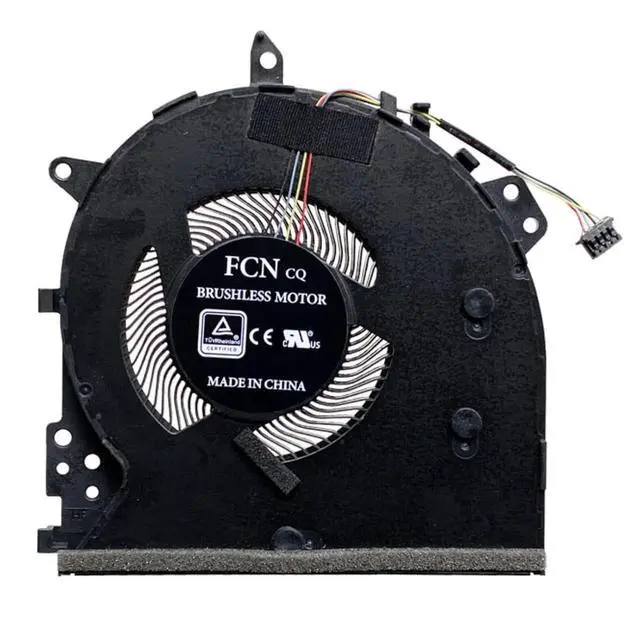 Main image of New CPU Cooling Fan Replacement for Asus VivoBook Y5100U X512 | X512U X512UF X512UA X512FA F512 F512U F512D F512FA F512UA A512U V5000F R564D NS85C05-18L30 FL6K