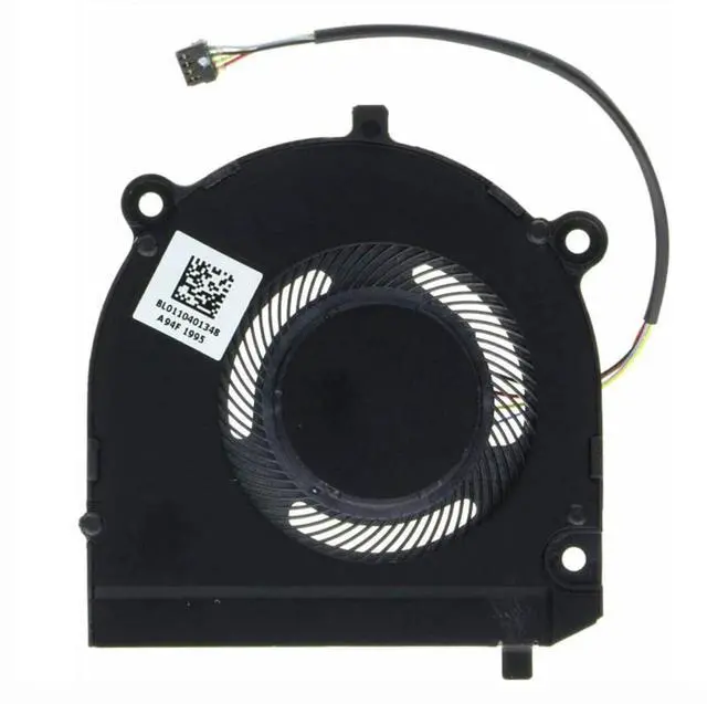 Alt view image 4 of 6 - New CPU+GPU Cooling Fan Replacement for Lenovo ThinkBook 13s-IWL 13s-IML K3-IWL S540-13IWL Series DFS5K123043630 FLDU DFS150305140T FL03