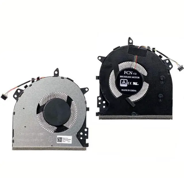 Alt view image 3 of 3 - New CPU Cooling Fan Replacement for Asus VivoBook Y5100U X512 | X512U X512UF X512UA X512FA F512 F512U F512D F512FA F512UA A512U V5000F R564D NS85C05-18L30 FL6K