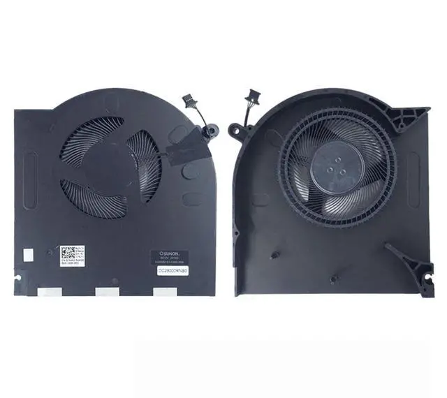 Alt view image 2 of 3 - CPU+GPU Cooling Fan Replacement for Dell Alienware M17 R3 12V | M17 R4 P45E Fan DC28000ROSL EG50061S1-1C010-S9A K13087 DC28000RNSL EG50061S1-C060-S9A K13089 RTX30 0H5TYJ 0CNV63