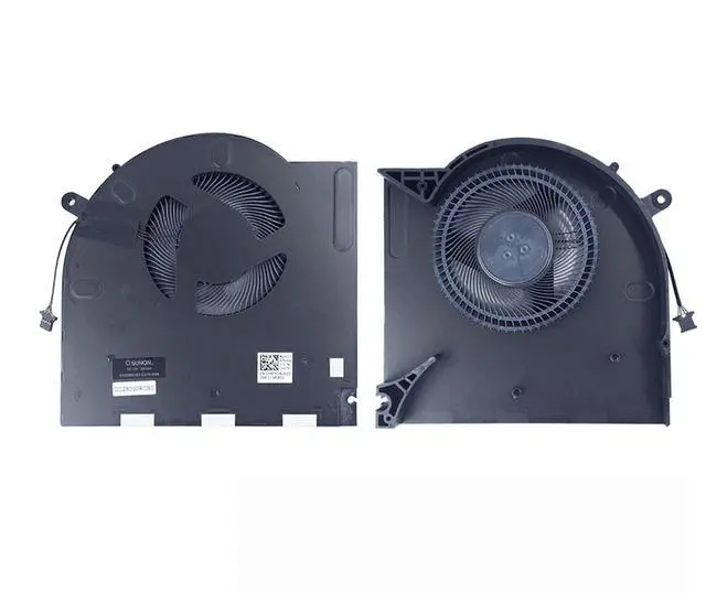 Alt view image 3 of 3 - CPU+GPU Cooling Fan Replacement for Dell Alienware M17 R3 12V | M17 R4 P45E Fan DC28000ROSL EG50061S1-1C010-S9A K13087 DC28000RNSL EG50061S1-C060-S9A K13089 RTX30 0H5TYJ 0CNV63