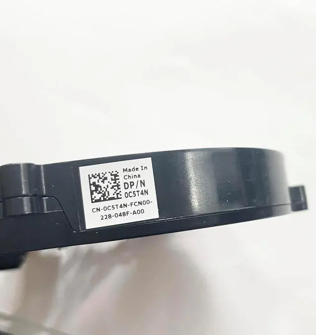 Alt view image 3 of 3 - Replacement CPU Cooling Fan for Dell Optiplex 3080 5080 7080
