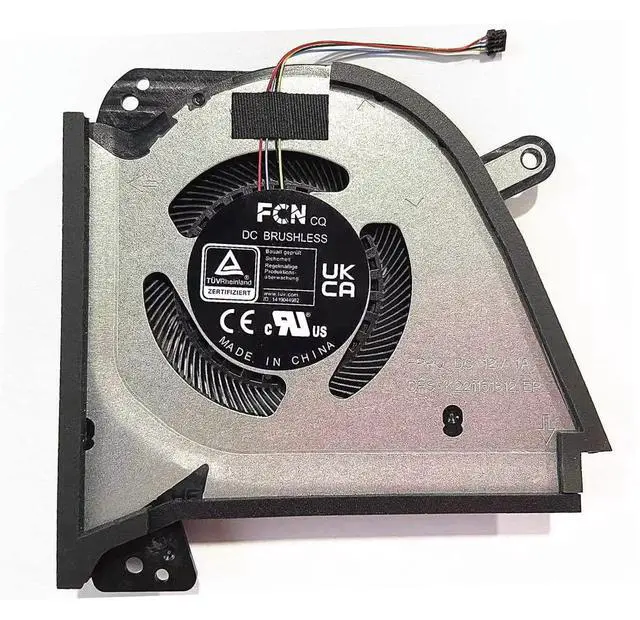Alt view image 4 of 5 - CPU+GPU Fan Replacement Replacement for ASUS ROG Zephyrus G15 (2022) GA503R | GA503RX GA503RS GA503RW GA503RM 12V Series Cooling fan DFSCK221051824 DFSCK221151812 FPPP FPPQ