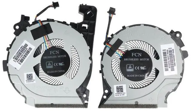 Main image of 2-in-1 CPU+GPU Cooling Fan for HP Pavilion 15-cx Series (L20335-001 L20334-001)