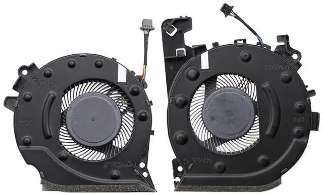 Alt view image 2 of 4 - 2-in-1 CPU+GPU Cooling Fan for HP Pavilion 15-cx Series (L20335-001 L20334-001)