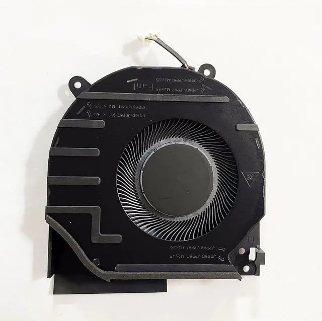 Alt view image 4 of 6 - Replacement CPU+GPU Cooling Fan for HP Victus 9 16-R TPN-C169 Laptop N44738-001 JPR60 JPP67 JPR68 JPP61 MG75091V1-C190-S9A MG75091V1-C180-S9A DC12V 9.60W