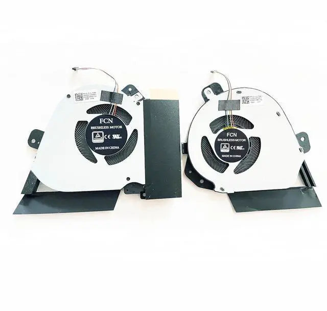Alt view image 2 of 7 - CPU+GPU Cooling Fan for ASUS ROG Zephyrus G15 GA502 GA502I GA502D GX505D 5V | GA502IU GA502DU GA502IV GA502DU-BR7N6 GU502DU GU505DU GX505D GX505DW GX505DV GA505 DFS5K12304363C DFS5K12115491P FM6F FM6D