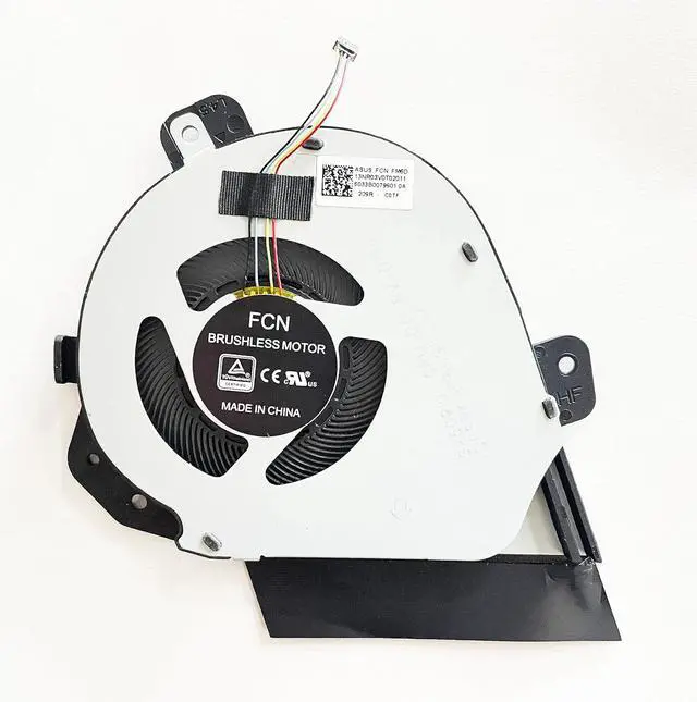 Alt view image 4 of 7 - CPU+GPU Cooling Fan for ASUS ROG Zephyrus G15 GA502 GA502I GA502D GX505D 5V | GA502IU GA502DU GA502IV GA502DU-BR7N6 GU502DU GU505DU GX505D GX505DW GX505DV GA505 DFS5K12304363C DFS5K12115491P FM6F FM6D
