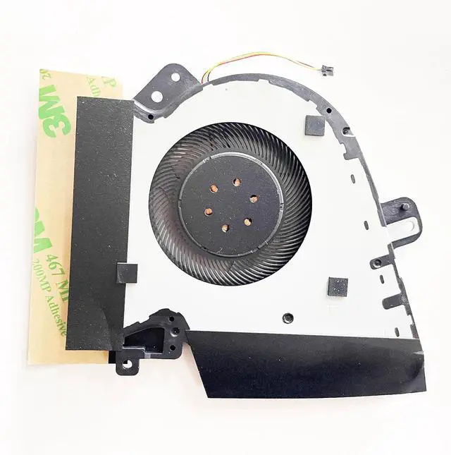 Alt view image 6 of 7 - CPU+GPU Cooling Fan for ASUS ROG Zephyrus G15 GA502 GA502I GA502D GX505D 5V | GA502IU GA502DU GA502IV GA502DU-BR7N6 GU502DU GU505DU GX505D GX505DW GX505DV GA505 DFS5K12304363C DFS5K12115491P FM6F FM6D