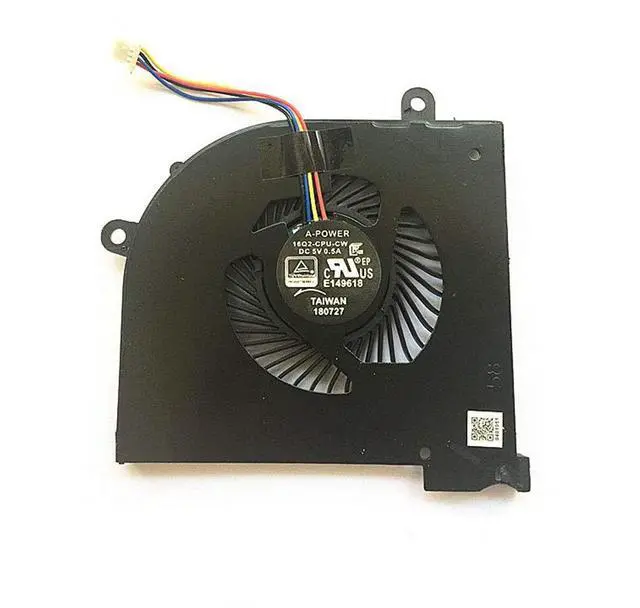 Main image of New CPU Cooling Fan for MSI GS65 GS65VR P65 MS-16Q2 MS-16Q1 MS-16Q3 Series 16Q2-CPU-CW